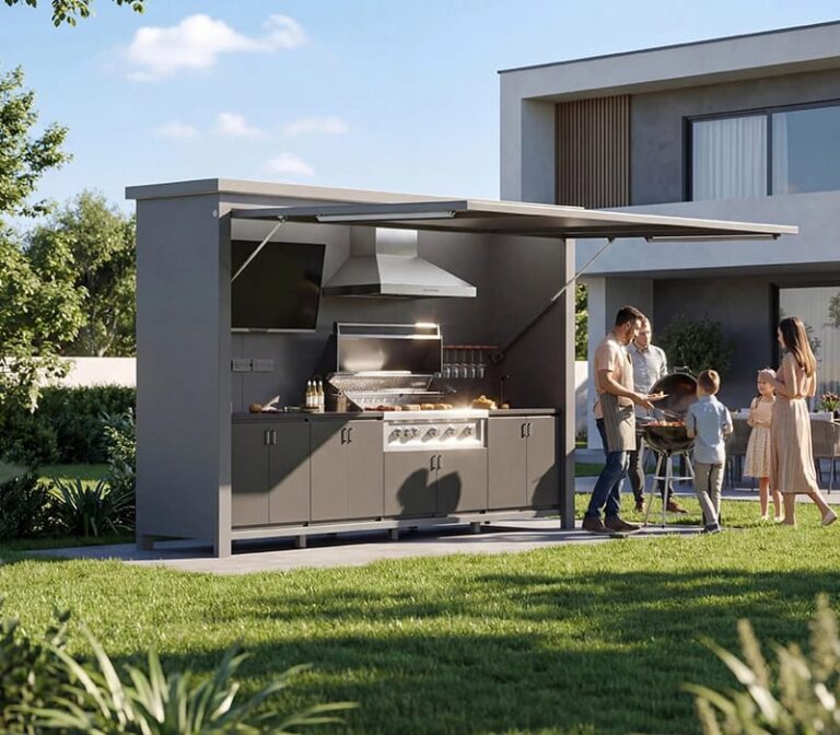 Outdoor Kitchen