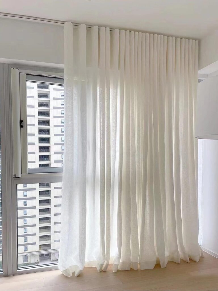 S wave Curtains