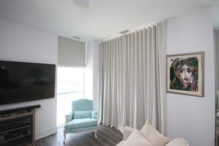 Ripple Fold Curtains