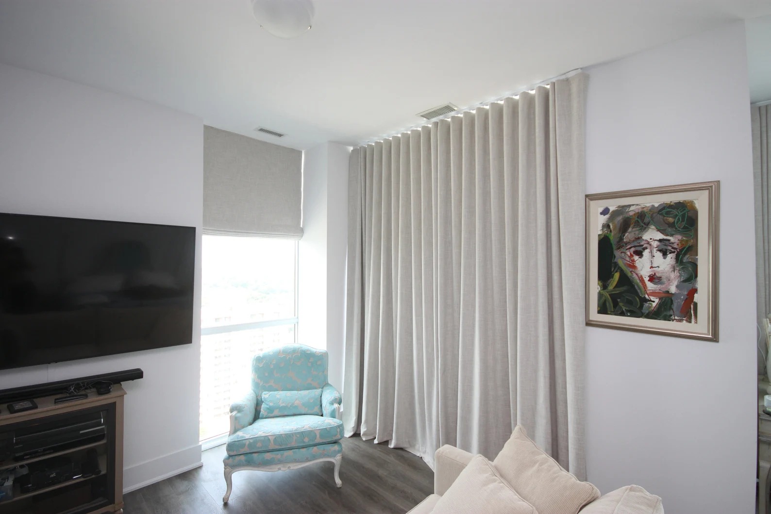Ripple Fold Curtains