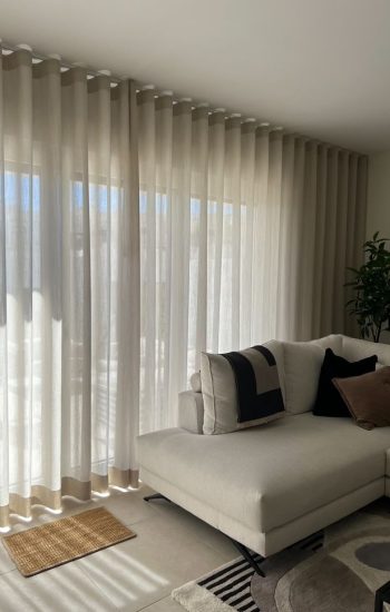 Ripple fold curtains