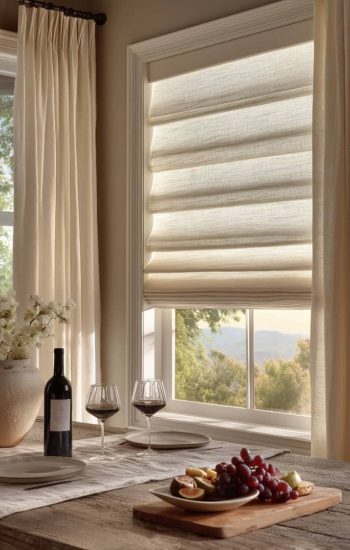 Roman blinds