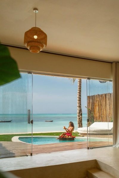 Curtains |  Safaya Villas Zanzibar